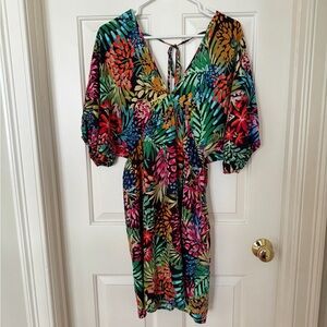 NWOT Molly Bracken Tropical Dress